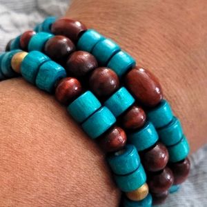 Beaded bracelets